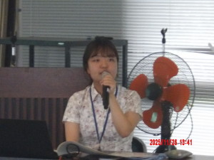 八重山保健所　名幸由里香